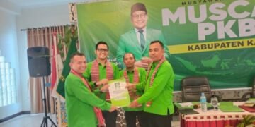 DPW PKB Sumut ‘Mainkan’ Pemilihan Ketua DPC PKB Karo