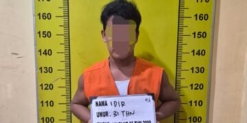 Polres Deli Serdang Bekuk Pria Diduga Edarkan Sabu di Pantai labu