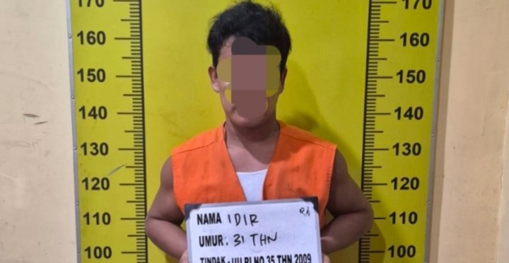 Polres Deli Serdang Bekuk Pria Diduga Edarkan Sabu di Pantai labu