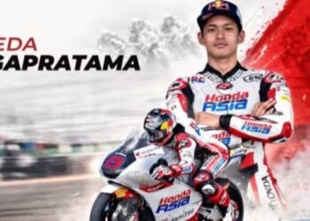Intip Jadwal Moto3 Ceko 2026: Momen Veda Ega Pratama Tembus Posisi Tiga