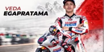 Intip Jadwal Moto3 Ceko 2026: Momen Veda Ega Pratama Tembus Posisi Tiga 