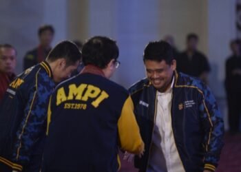 Gubsu Bobby Minta AMPI Satukan OKP Sumut Selesaikan Permasalahan 
