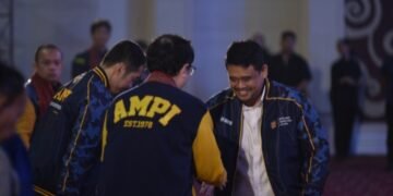 Gubsu Bobby Minta AMPI Satukan OKP Sumut Selesaikan Permasalahan