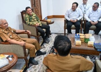 Wagub Surya Dukung Pembangunan 217 Tower Transmisi PLN Langkat-Medan