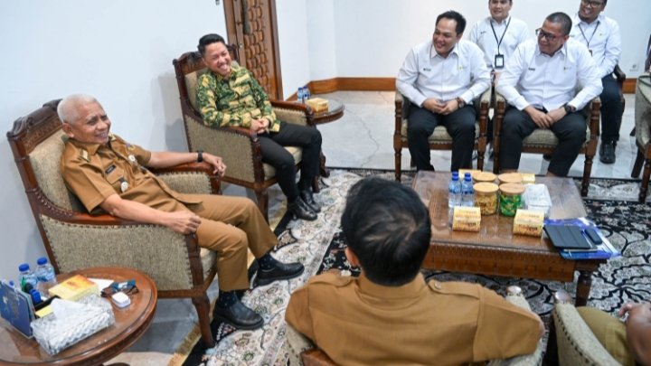 Wagub Surya Dukung Pembangunan 217 Tower Transmisi PLN Langkat-Medan