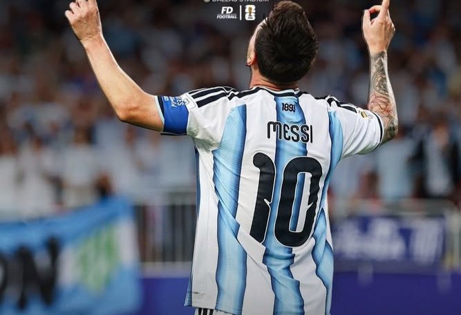 Brace Messi Bawa Argentina Melaju ke 32 Besar Piala Dunia 2026