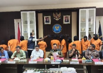Operasi Saber Bersinar 2026, BNNP Sumut Ringkus Bandar Narkoba Rantau Parapat