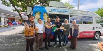Bayar Pajak Kendaraan di Samsat Keliling Berhadiah Langsung Minyak Goreng
