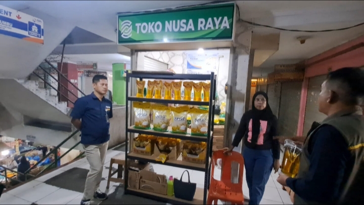 Bulog Sumut Jamin Beras SPHP dan Minyakita di Medan Tersedia dan Dijual Sesuai HET