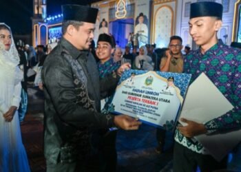 Tutup MTQ ke-40 Sumut, Bobby Nasution Tekankan Implementasi Nilai Alquran dalam Kehidupan