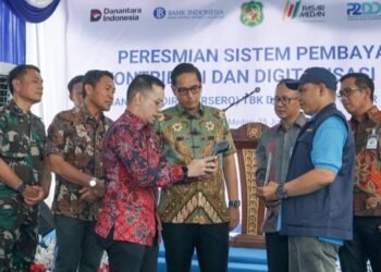 Wali Kota Medan Luncurkan Digitalisasi Pasar Petisah