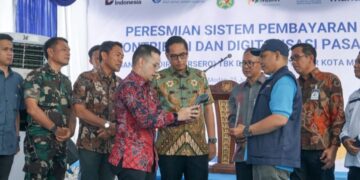Wali Kota Medan Luncurkan Digitalisasi Pasar Petisah
