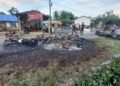Aksi Bakar Kendaraan Warnai Bentrok Mencekam di Areal PT Bridgestone 
