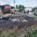 Aksi Bakar Kendaraan Warnai Bentrok Mencekam di Areal PT Bridgestone 