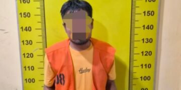 Polresta Deli Serdang Tangkap Pengedar Sabu Pantai Labu 