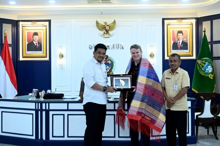 Gubernur Bobby Nasution Promosikan Sumut ke Dubes Australia sebagai Gerbang Investasi Indonesia Barat