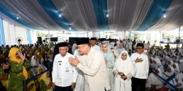 Pengajian Akbar Pemprov, Bobby Nasution Doakan Sumut Bebas Bencana dan Narkoba