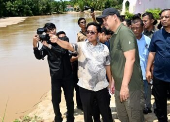 Bobby Nasution Tinjau Sempadan Sungai Sibuluan, Pastikan Rekonstruksi Tanggul dan Hunian Warga Dipercepat