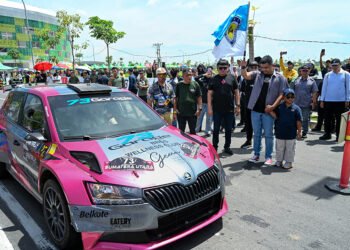 Bobby Nasution Saksikan Langsung Sprint Rally Sumut 2026, Dorong Regenerasi dan Ekosistem Balap Berkelanjutan