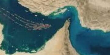 AS Serang Target Militer Iran di Sekitar Selat Hormuz