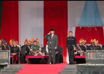 Pemkab Pakpak Bharat Gelar Upacara Hari Keluarga Nasional