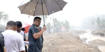 Gubernur Sumut Bobby Nasution Desak Percepatan Proyek Tanggul dan Sabodam Sungai Tukka