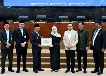 Wagub Surya Apresiasi Rekomendasi DPRD Sumut untuk Perbaikan Tata Kelola Pemerintahan