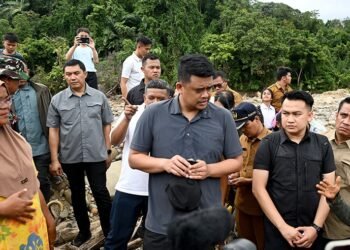 Respons Cepat Bobby Nasution, Pastikan Bantuan Pascabencana Tepat Sasaran dan Tekankan Validitas Data di Tapteng