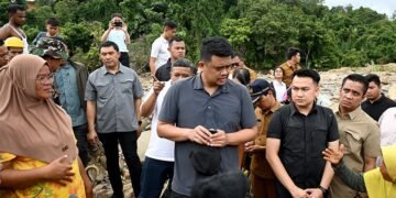 Respons Cepat Bobby Nasution, Pastikan Bantuan Pascabencana Tepat Sasaran dan Tekankan Validitas Data di Tapteng