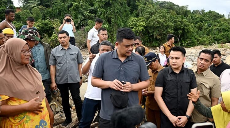 Respons Cepat Bobby Nasution, Pastikan Bantuan Pascabencana Tepat Sasaran dan Tekankan Validitas Data di Tapteng