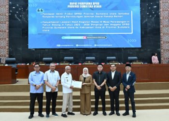 Pemprov Sumut Siap Tindaklanjuti Hasil Reses DPRD, Usulan Masyarakat Diprioritaskan Berdasarkan Urgensi