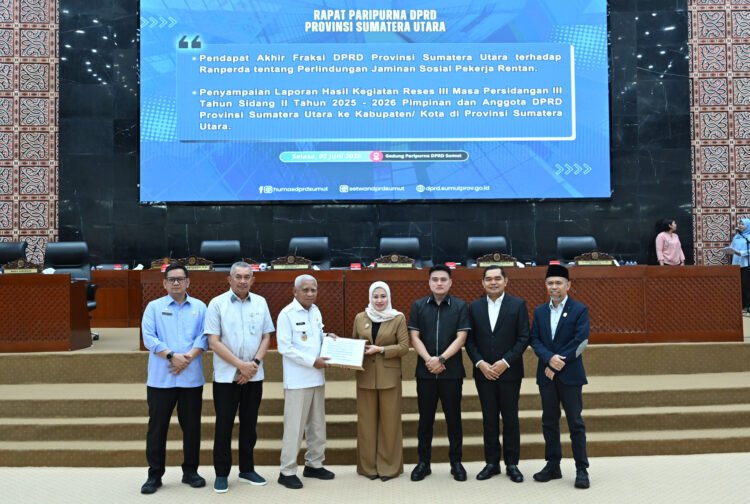 Pemprov Sumut Siap Tindaklanjuti Hasil Reses DPRD, Usulan Masyarakat Diprioritaskan Berdasarkan Urgensi