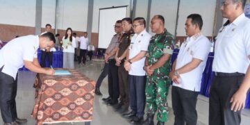 Tujuh Kecamatan Deklarasikan Komitmen Bersama untuk Perkuat Keamanan dan Ketertiban Masyarakat di Kabupaten Karo
