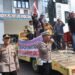 Polres Karo Amankan Aksi Unjuk Rasa Warga Desa Doulu dan Desa Semangat Gunung, Situasi Tetap Kondusif
