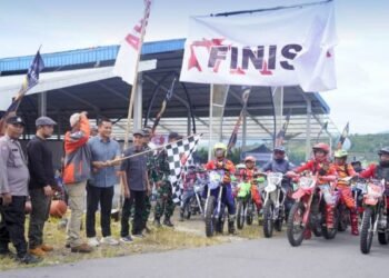 Medan Adventure Xtrim ke-6 Digelar di Siosar, Tampilkan Pesona Jalur Petualangan Karo