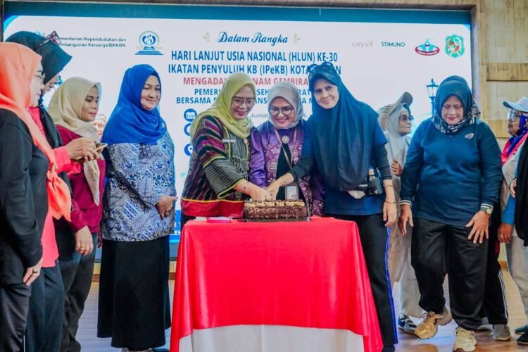 Peringati HLUN ke-30, Dinas P3APM P2KB Medan Tekankan Peran Lansia Tetap Aktif dan Bermartabat