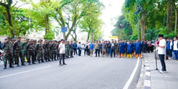 Peringati Hari lingkungan Hidup Sedunia, Pemko Medan Sukses Kumpulkan 28 Ton Sampah Dalam Aksi Gotong Royong Massal