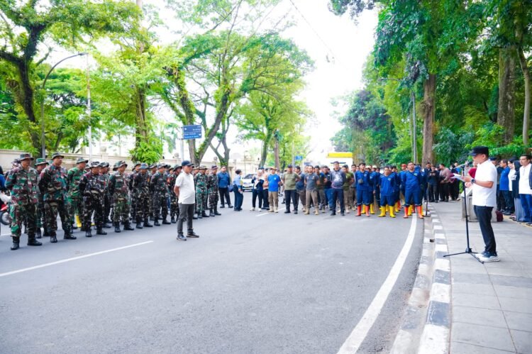 Peringati Hari lingkungan Hidup Sedunia, Pemko Medan Sukses Kumpulkan 28 Ton Sampah Dalam Aksi Gotong Royong Massal