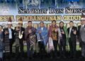 Bupati Karo Antonius Ginting Hadiri Pesta Pembangunan Gedung Gereja GKPS Syaloom Kabanjahe 