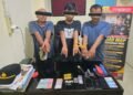 Polsek Tigapanah Gagalkan Peredaran Sabu, Tiga Pria Diamankan