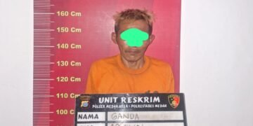 Polsek Medan Area Tangkap Maling Motor Miliki Sabu