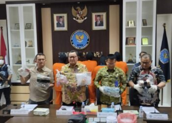 BNN Sumut Ringkus Pasutri Pengedar Sabu