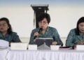 Optimalkan Persiapan Monitoring Desa Percontohan, TP PKK Kabupaten Karo Gelar Rakor Bersama Dewan Pembina 