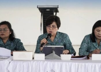 Optimalkan Persiapan Monitoring Desa Percontohan, TP PKK Kabupaten Karo Gelar Rakor Bersama Dewan Pembina 