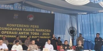 Pengungkapan Kasus Narkoba di Medan Melonjak 117 Persen, Polrestabes Sita 231 Kg Sabu