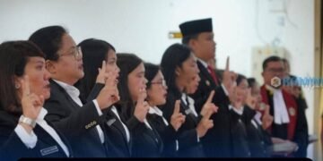 Bupati Karo Lantik 13 Pejabat Pengawas, Perkuat Pelayanan Publik