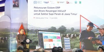 OJK dan ILO Luncurkan Sistem ERP untuk Permudah Akses Pembiayaan Peternak Sapi Perah di Jawa Timur
