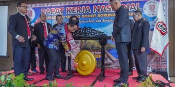 Rico Waas Dukung Digitalisasi Tarombo