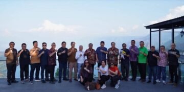Bupati Karo Perkenalkan Potensi Wisata Karo Ajak Investor dan Perwakilan FGBMFI Kunjungi Sipiso-piso