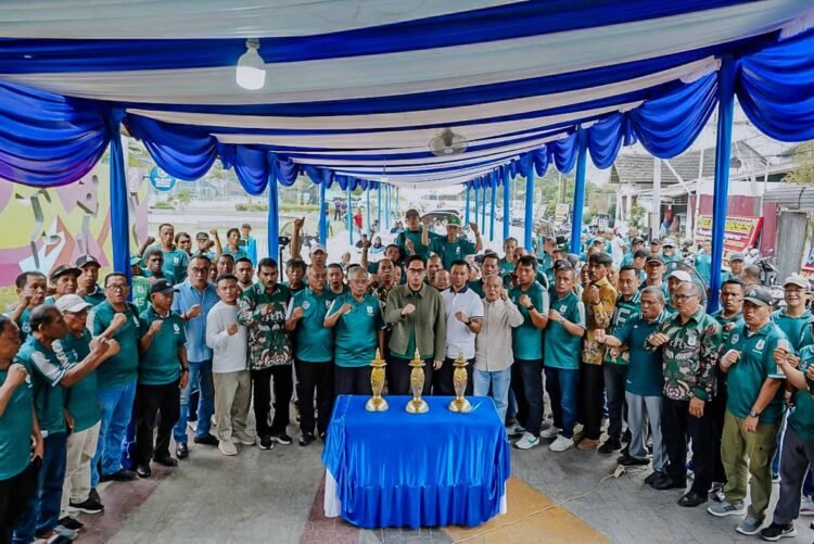 Pengurus Mantan Pemain PSMS Dikukuhkan, Rico Waas Dorong Kebangkitan Sepak Bola Medan
